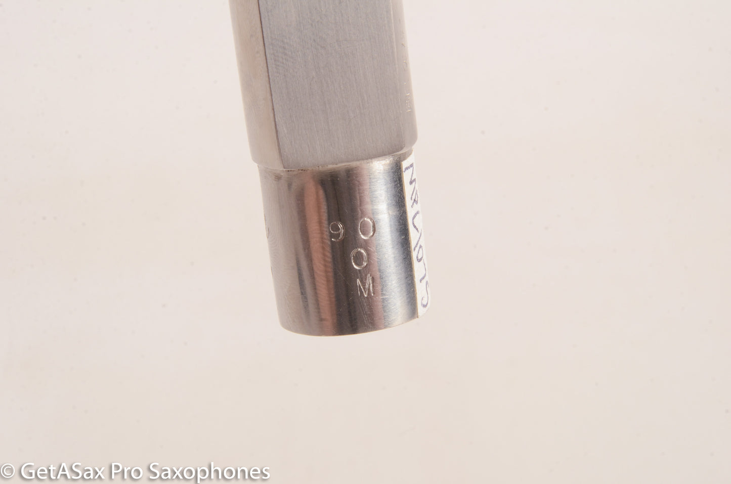 Berg Larsen Metal Alto Saxophone Mouthpiece 6 BP .075 90 0 M MPC1075