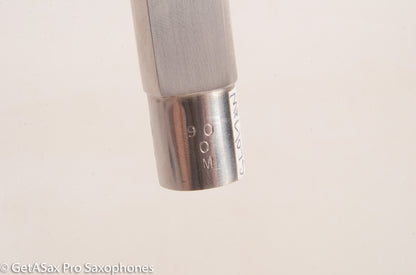 Berg Larsen Metal Alto Saxophone Mouthpiece 6 BP .075 90 0 M MPC1075