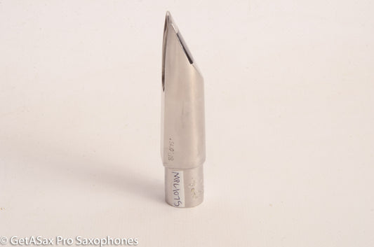 Berg Larsen Metal Alto Saxophone Mouthpiece 6 BP .075 90 0 M MPC1075