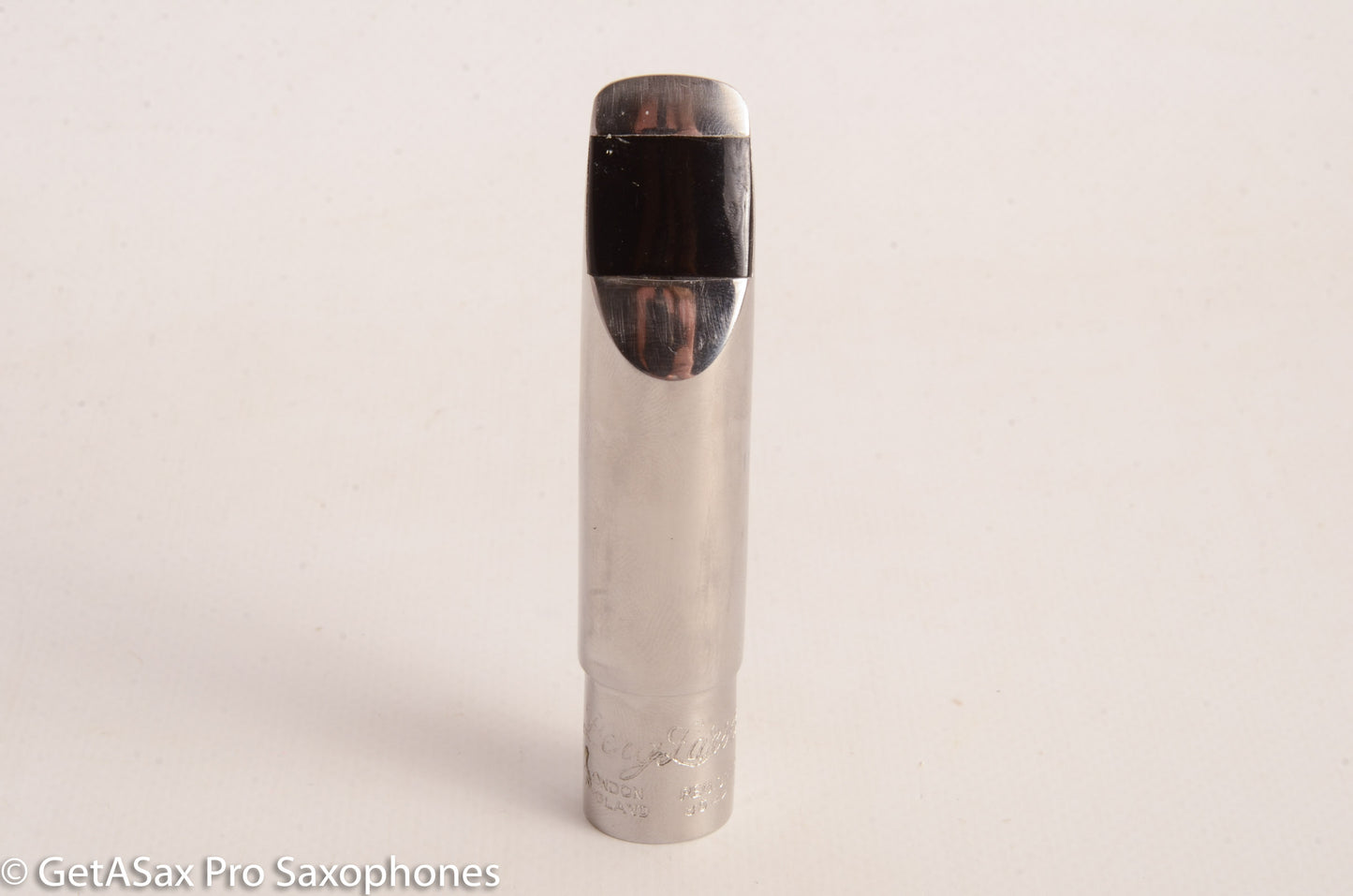 Berg Larsen Metal Alto Saxophone Mouthpiece 6 BP .075 90 0 M MPC1075