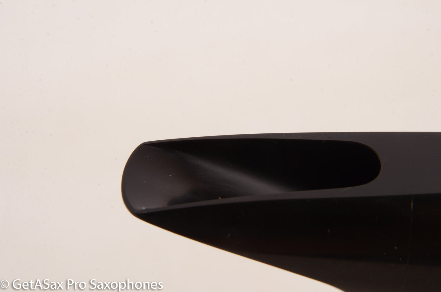 MC Gregory Model A Alto Saxophone Mouthpiece 4A (5A) 16 Brian Powell MPC1076