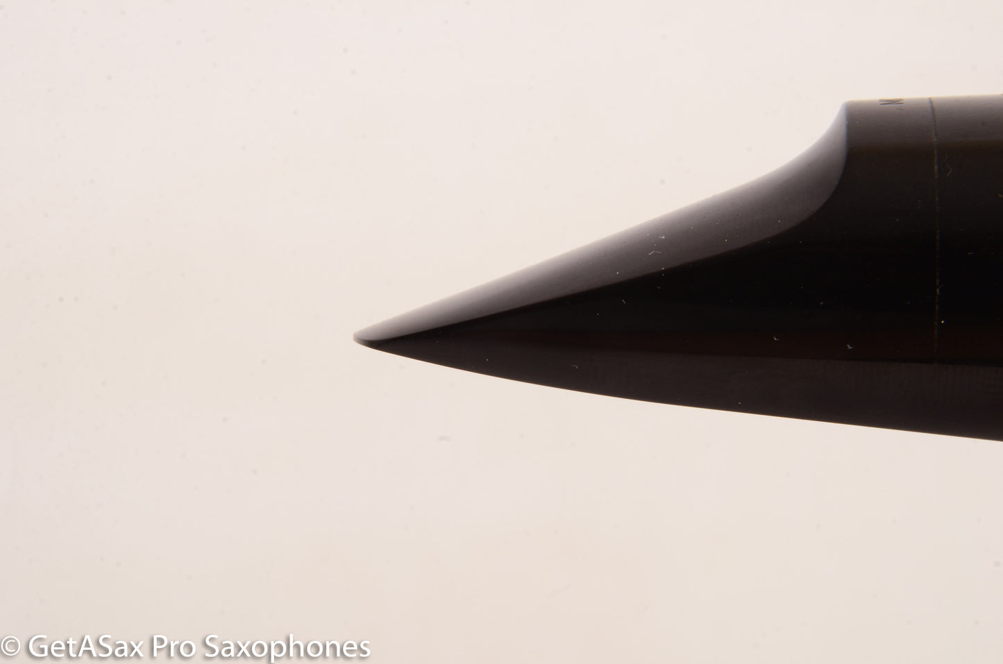 MC Gregory Model A Alto Saxophone Mouthpiece 4A (5A) 16 Brian Powell MPC1076