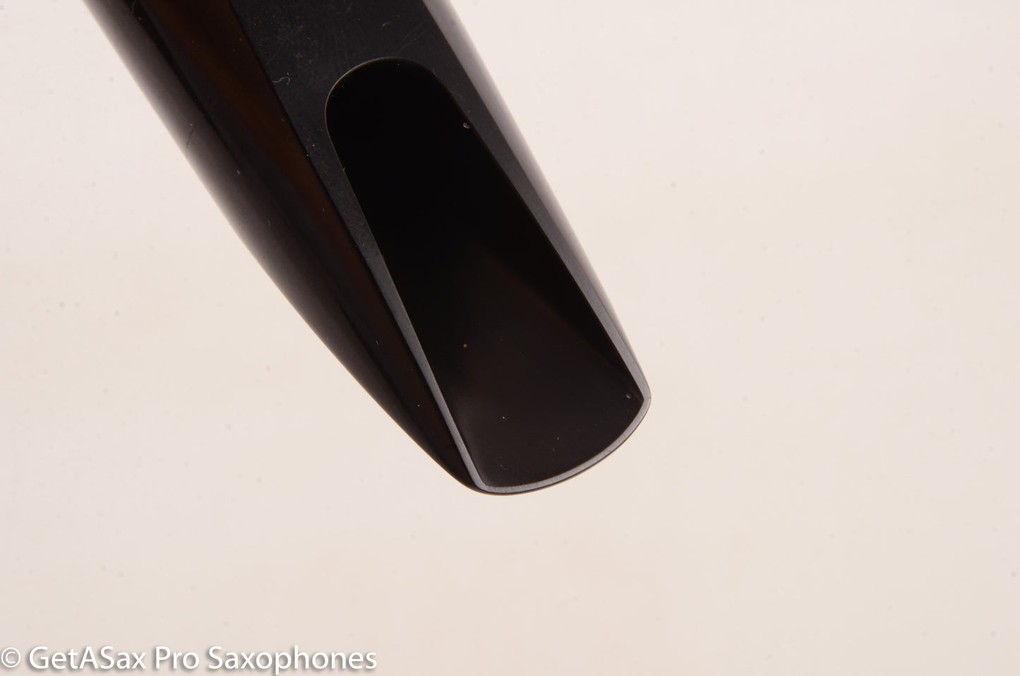 MC Gregory Model A Alto Saxophone Mouthpiece 4A (5A) 16 Brian Powell MPC1076