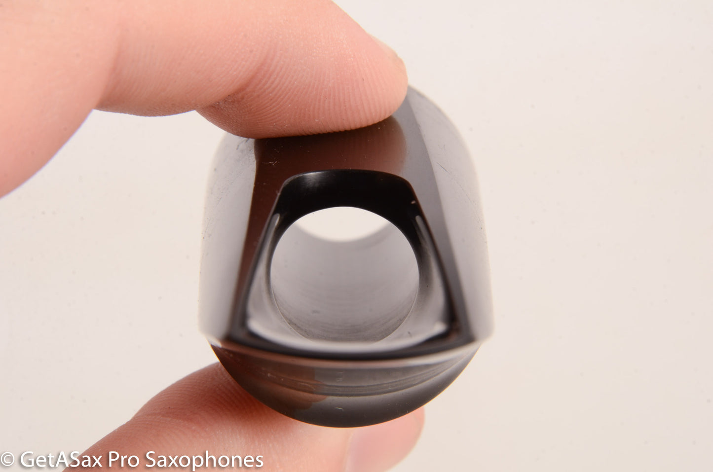 MC Gregory Model A Alto Saxophone Mouthpiece 4A (5A) 16 Brian Powell MPC1076