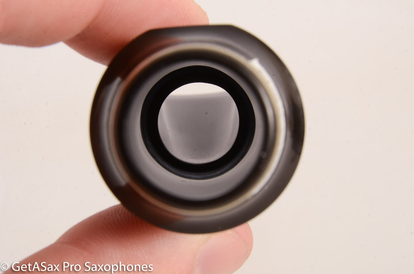 MC Gregory Model A Alto Saxophone Mouthpiece 4A (5A) 16 Brian Powell MPC1076