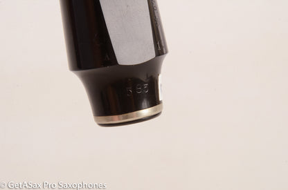 MC Gregory Model A Alto Saxophone Mouthpiece 4A (5A) 16 Brian Powell MPC1076