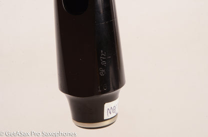 MC Gregory Model A Alto Saxophone Mouthpiece 4A (5A) 16 Brian Powell MPC1076