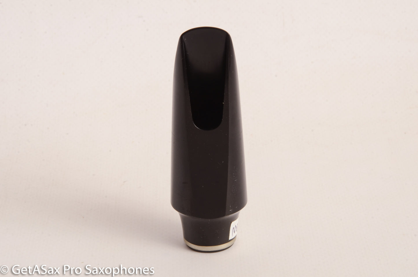 MC Gregory Model A Alto Saxophone Mouthpiece 4A (5A) 16 Brian Powell MPC1076