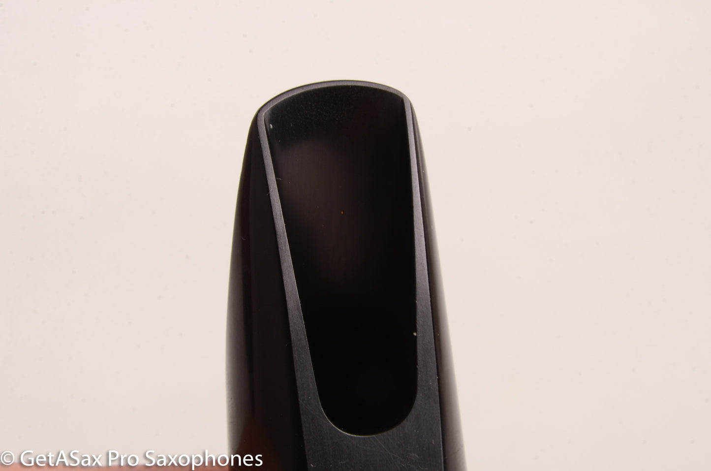 MC Gregory Model A Alto Saxophone Mouthpiece 4A (5A) 16 Brian Powell MPC1076