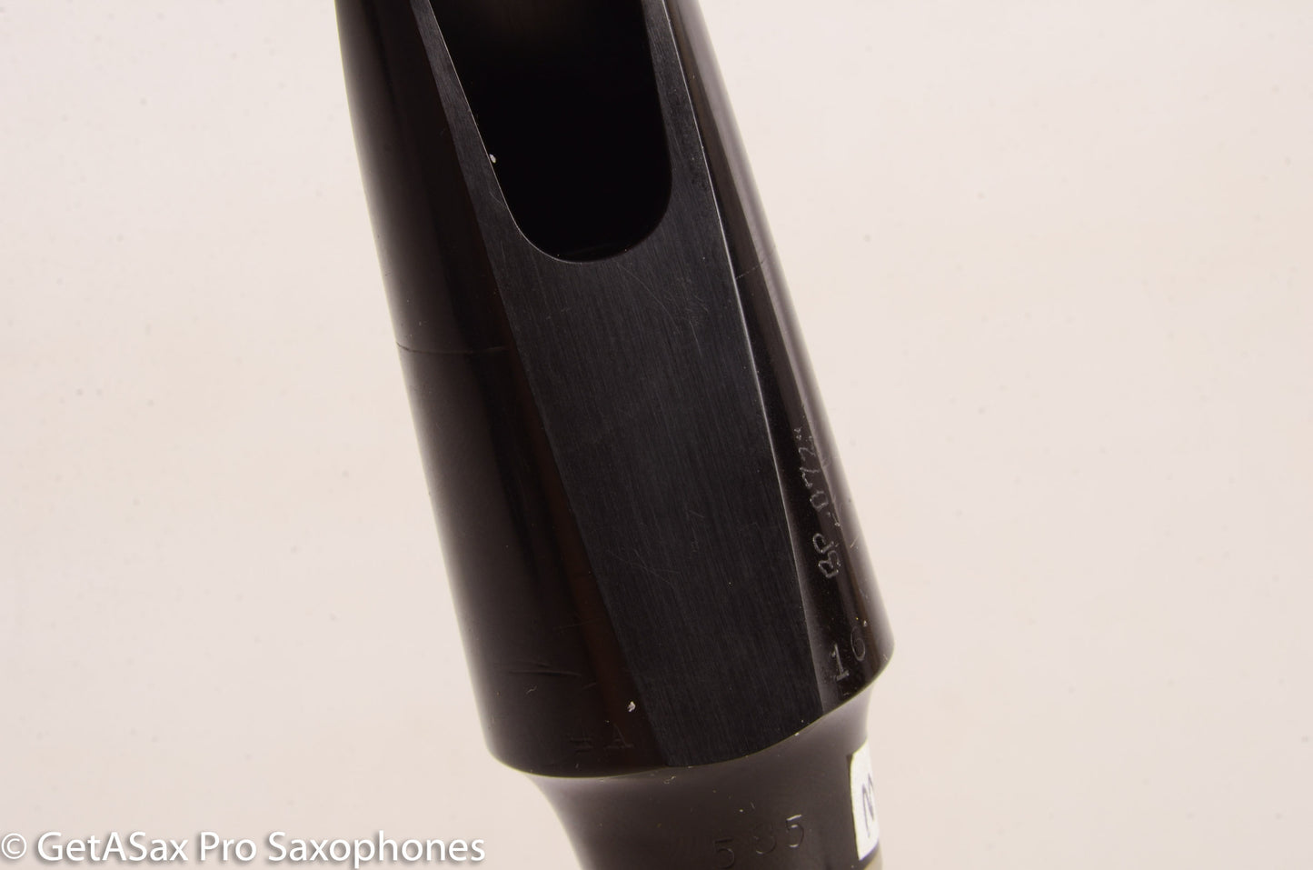 MC Gregory Model A Alto Saxophone Mouthpiece 4A (5A) 16 Brian Powell MPC1076
