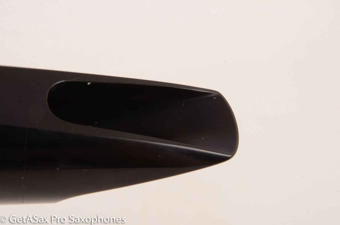 MC Gregory Model A Alto Saxophone Mouthpiece 4A (5A) 16 Brian Powell MPC1076
