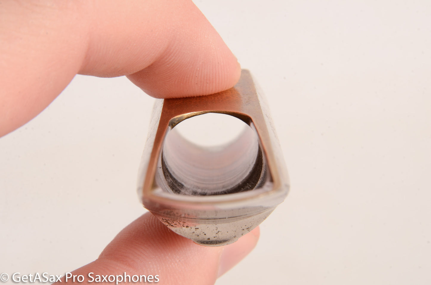 Otto Link Double Ring Alto Saxophone Mouthpiece 5 .075 MPC1077