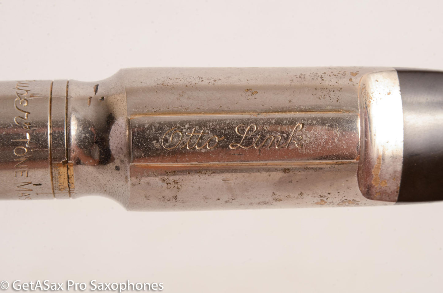 Otto Link Double Ring Alto Saxophone Mouthpiece 5 .075 MPC1077