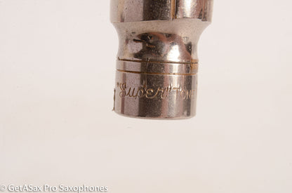 Otto Link Double Ring Alto Saxophone Mouthpiece 5 .075 MPC1077