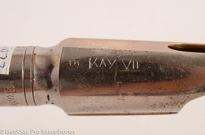 Otto Link Double Ring Alto Saxophone Mouthpiece 5 .075 MPC1077