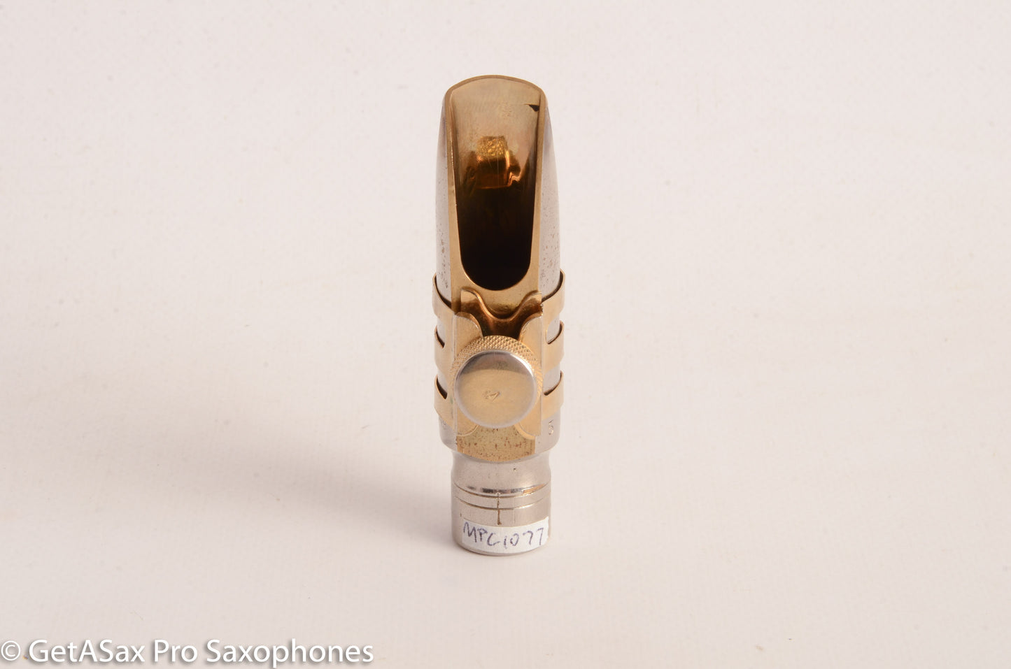 Otto Link Double Ring Alto Saxophone Mouthpiece 5 .075 MPC1077