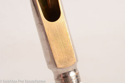 Otto Link Double Ring Alto Saxophone Mouthpiece 5 .075 MPC1077