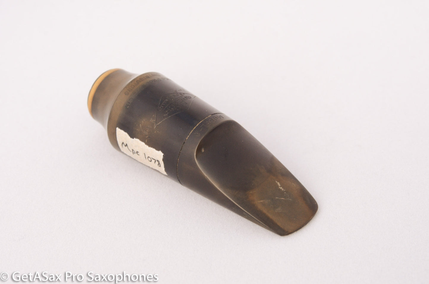 MC Gregory Model A 3A 16 Alto Saxophone Mouthpiece Gorgeous MPC1078