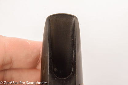MC Gregory Model A 3A 16 Alto Saxophone Mouthpiece Gorgeous MPC1078