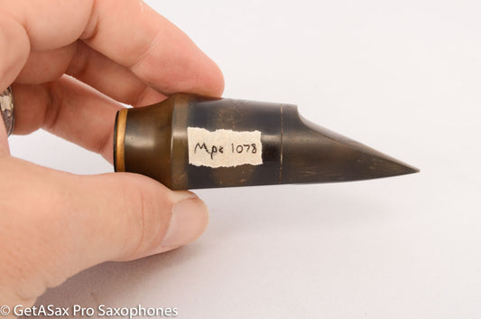 MC Gregory Model A 3A 16 Alto Saxophone Mouthpiece Gorgeous MPC1078