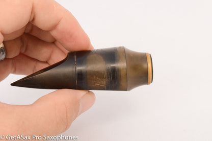 MC Gregory Model A 3A 16 Alto Saxophone Mouthpiece Gorgeous MPC1078