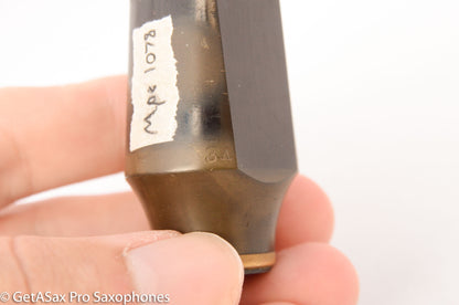 MC Gregory Model A 3A 16 Alto Saxophone Mouthpiece Gorgeous MPC1078