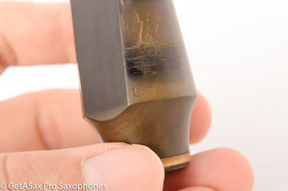 MC Gregory Model A 3A 16 Alto Saxophone Mouthpiece Gorgeous MPC1078