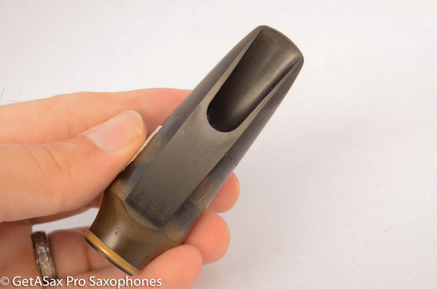 MC Gregory Model A 3A 16 Alto Saxophone Mouthpiece Gorgeous MPC1078
