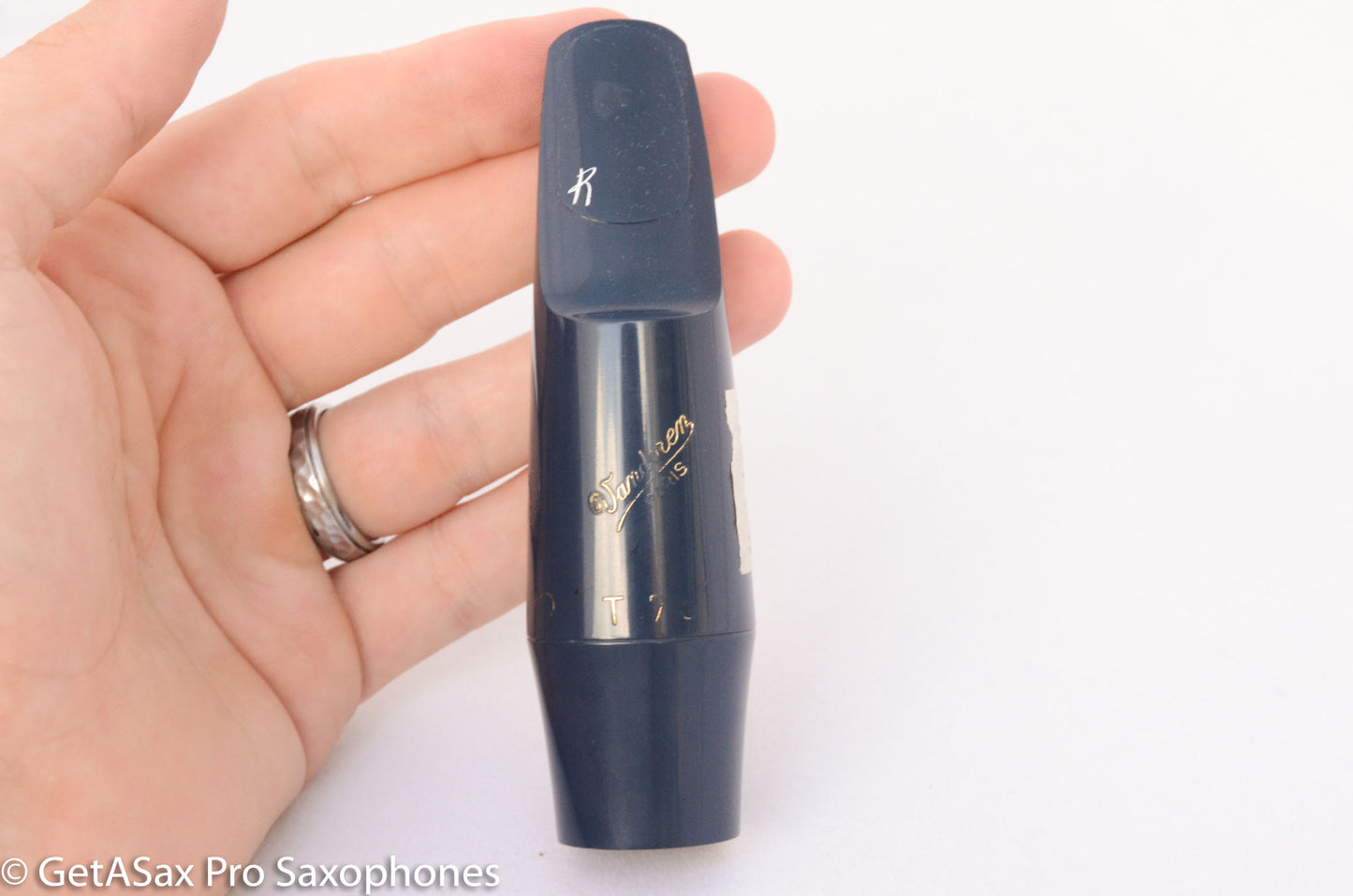 Vandoren Blue Jumbo T75 Tenor Saxophone Mouthpiece MPC1080