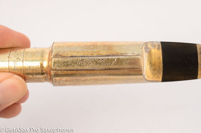 Otto Link Super Tone Master Baritone 8* Mouthpiece MPC1081