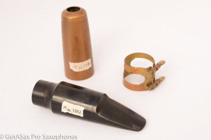 Meyer Bros New York 4M Medium Tenor Saxophone Mouthpiece MPC1082