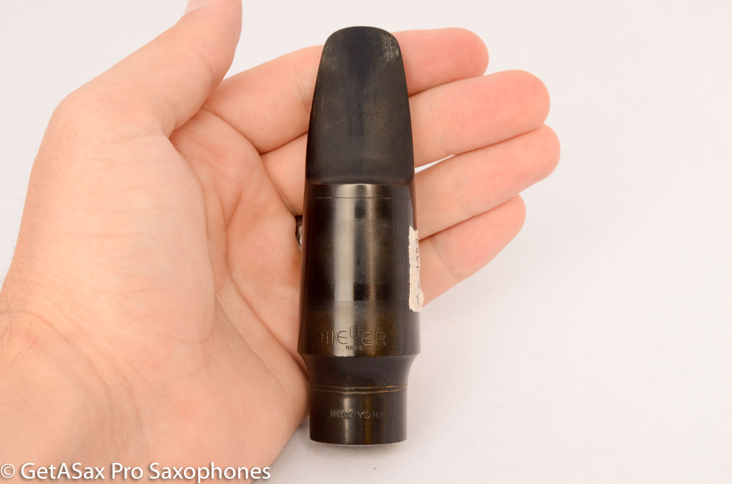 Meyer Bros New York 4M Medium Tenor Saxophone Mouthpiece MPC1082