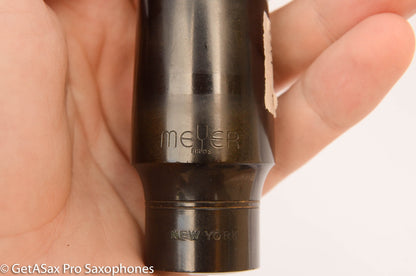 Meyer Bros New York 4M Medium Tenor Saxophone Mouthpiece MPC1082