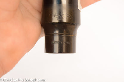 Meyer Bros New York 4M Medium Tenor Saxophone Mouthpiece MPC1082