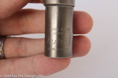 Dukoff Miami D8 Tenor Mojo Reface .109 Projects Effortlessly MPC1084