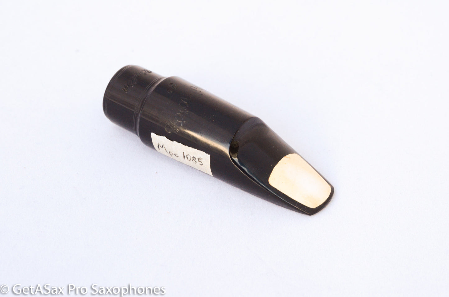 Brilhart Ebolin Alto Saxophone Mouthpiece 3* w Serial MPC1085