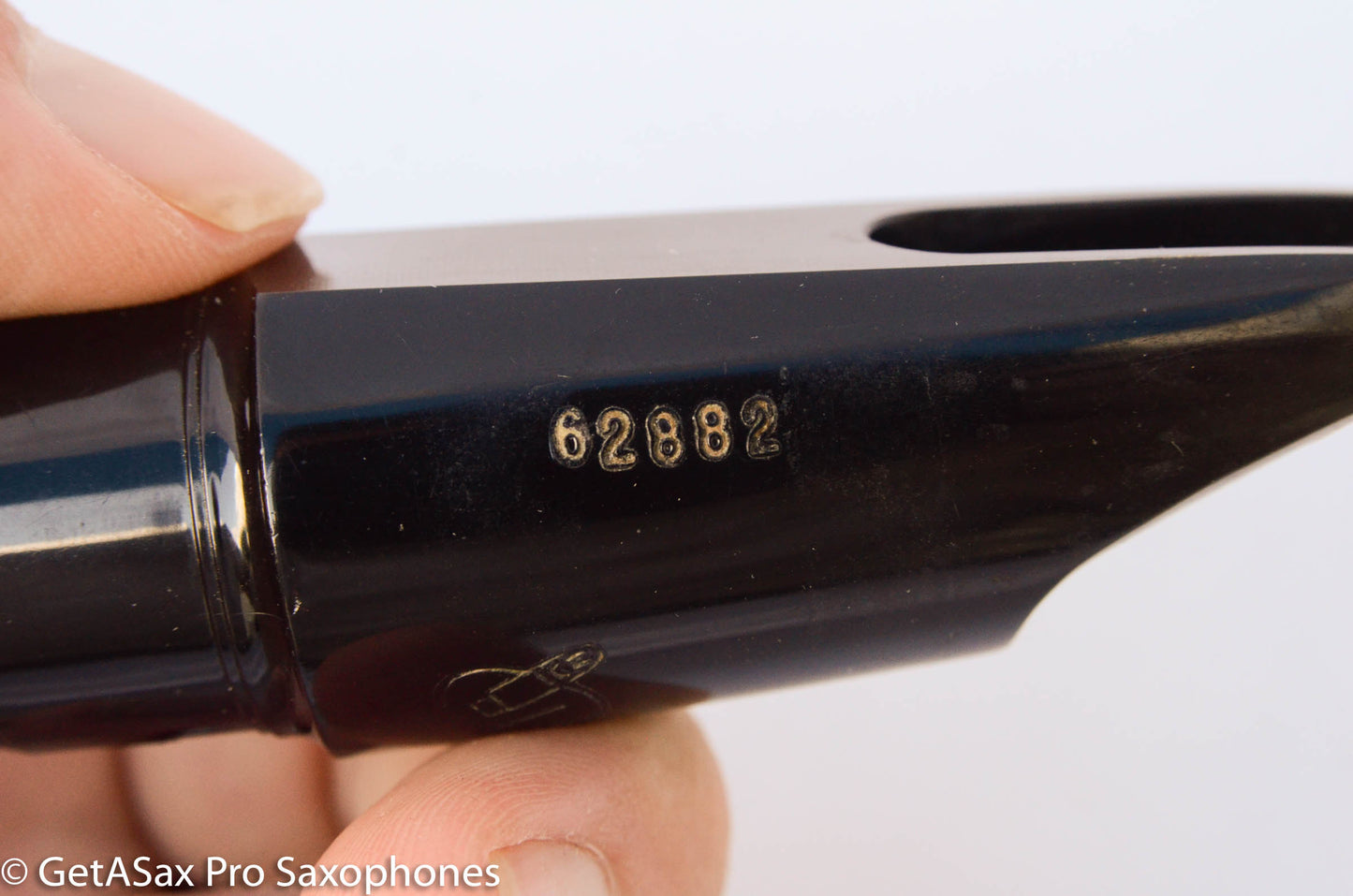 Brilhart Ebolin Alto Saxophone Mouthpiece 3* w Serial MPC1085