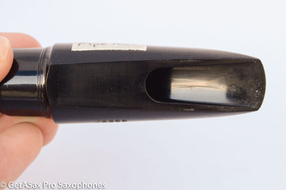 Brilhart Ebolin Alto Saxophone Mouthpiece 3* w Serial MPC1085
