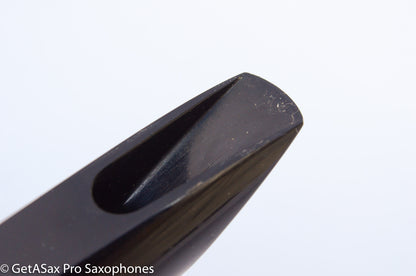 Brilhart Ebolin Alto Saxophone Mouthpiece 3* w Serial MPC1085