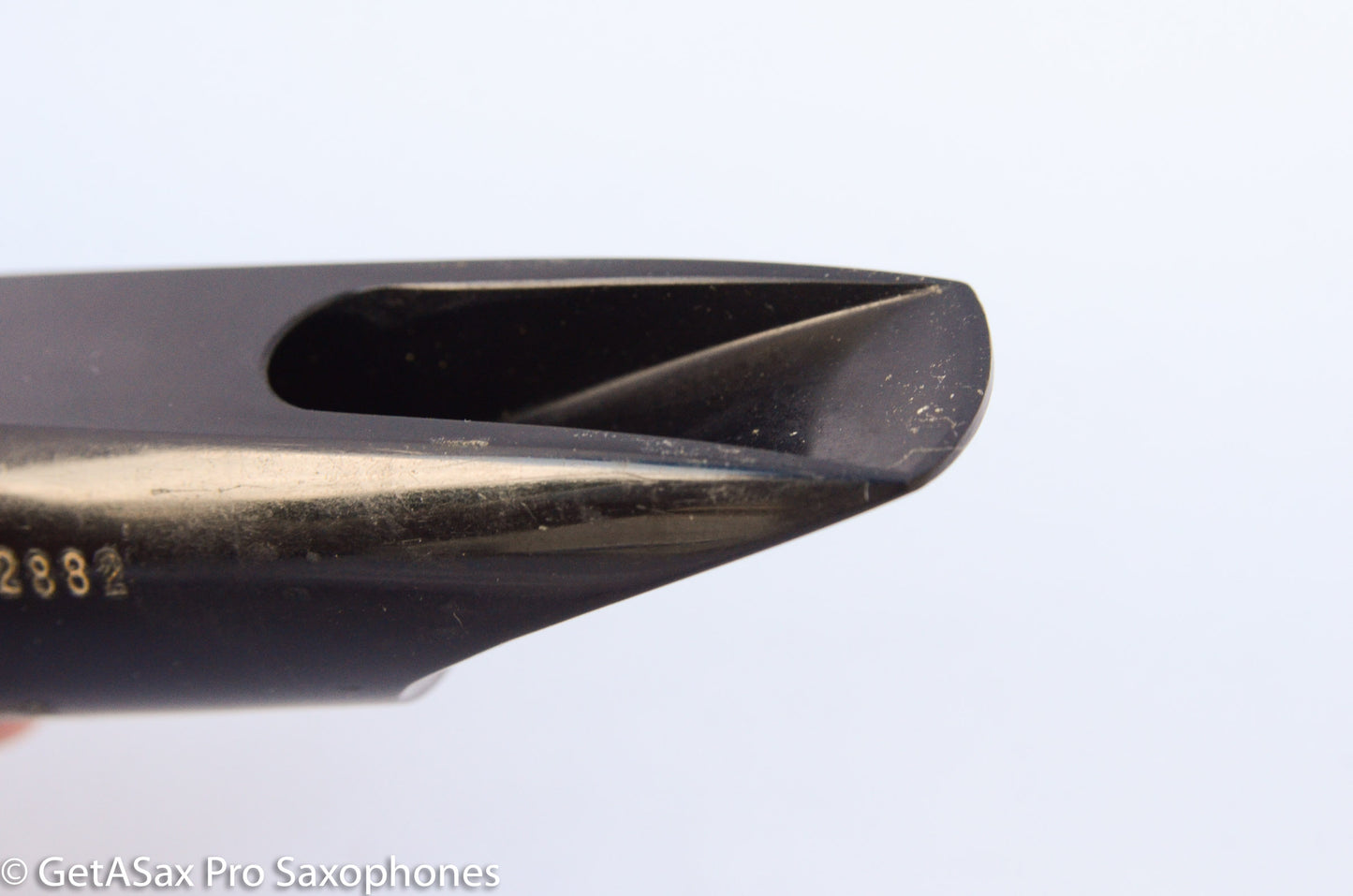 Brilhart Ebolin Alto Saxophone Mouthpiece 3* w Serial MPC1085