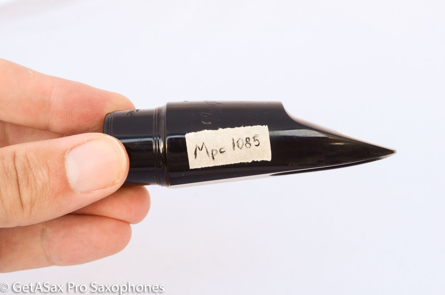 Brilhart Ebolin Alto Saxophone Mouthpiece 3* w Serial MPC1085