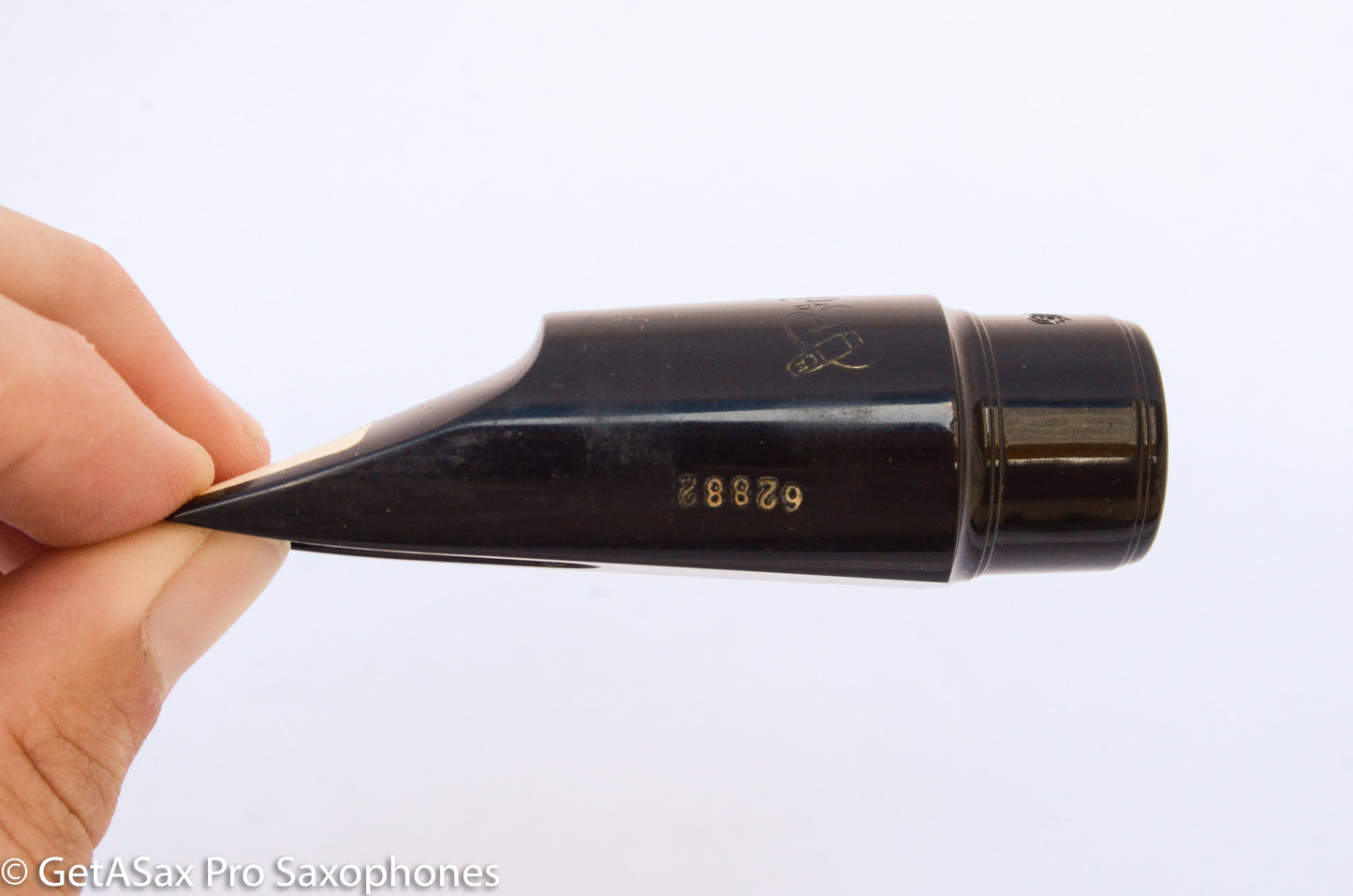 Brilhart Ebolin Alto Saxophone Mouthpiece 3* w Serial MPC1085