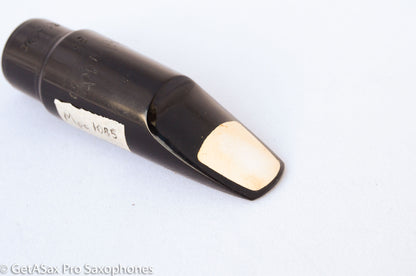 Brilhart Ebolin Alto Saxophone Mouthpiece 3* w Serial MPC1085