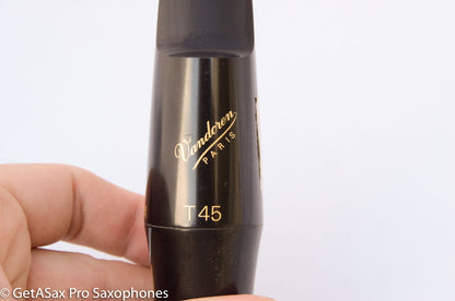 Vandoren Java T45 Tenor Saxophone Mouthpiece MPC1086