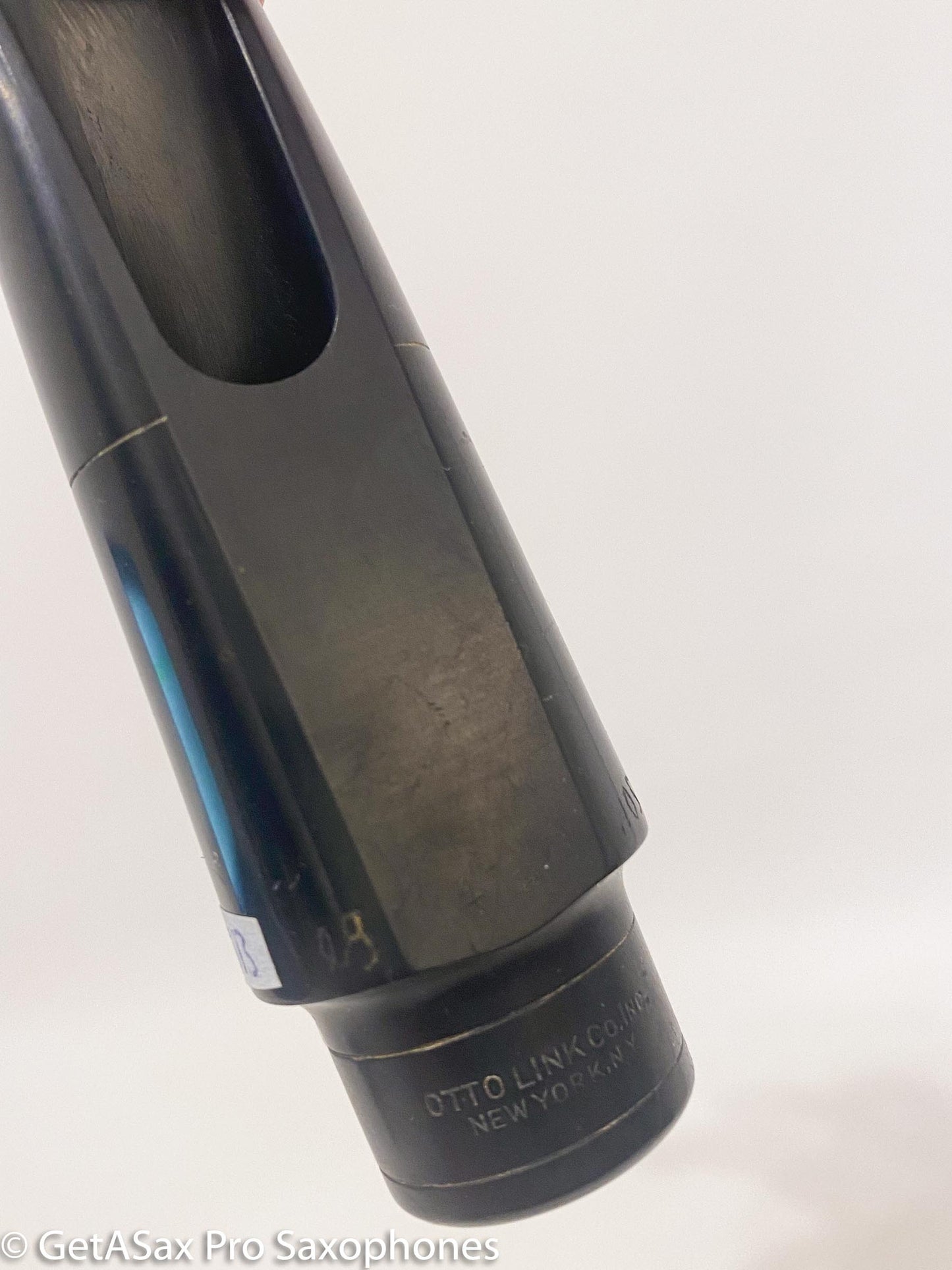 Otto Link Reso Chamber Tenor Saxophone Mouthpiece EG 7* Excellent! mpc1313