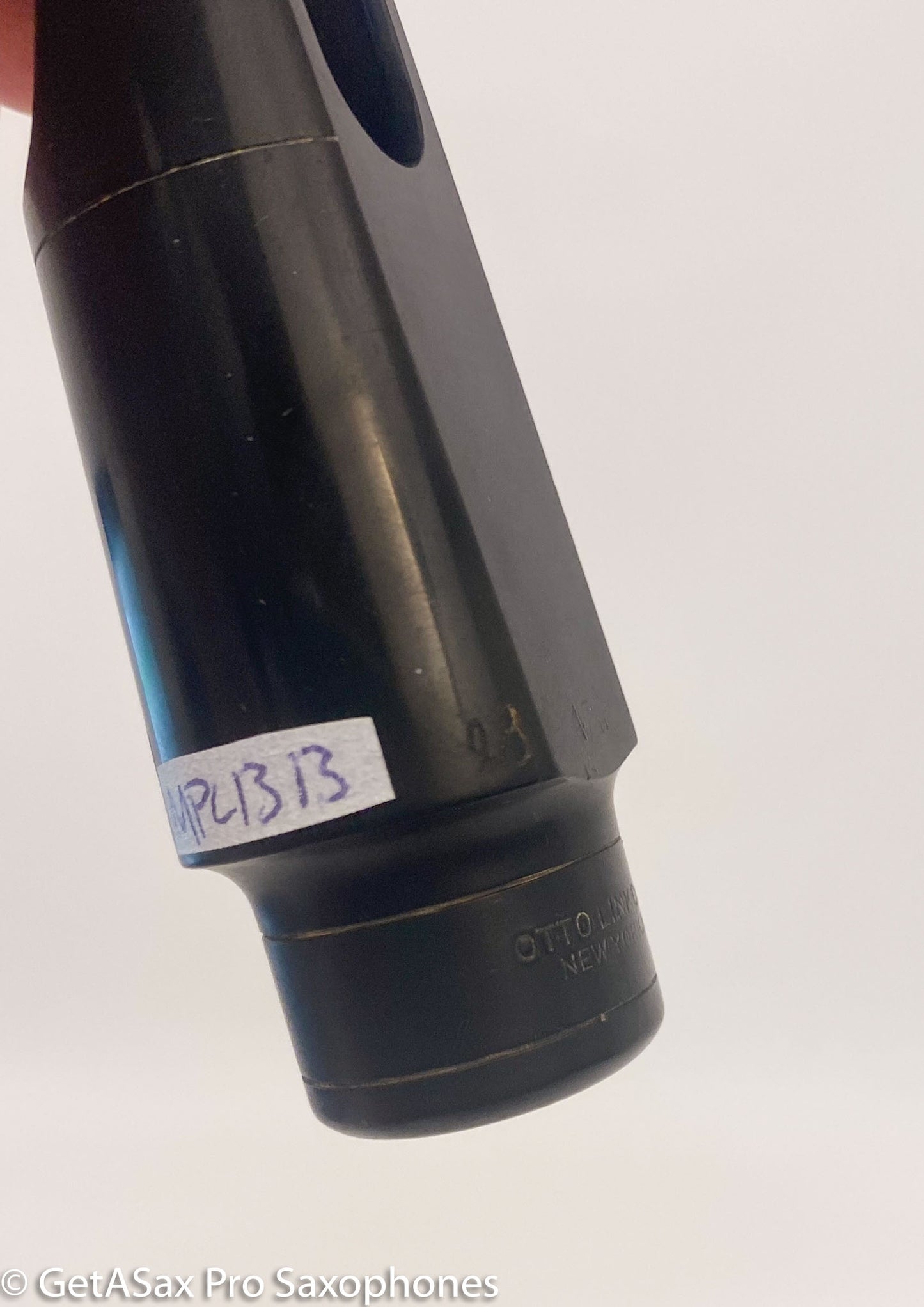 Otto Link Reso Chamber Tenor Saxophone Mouthpiece EG 7* Excellent! mpc1313