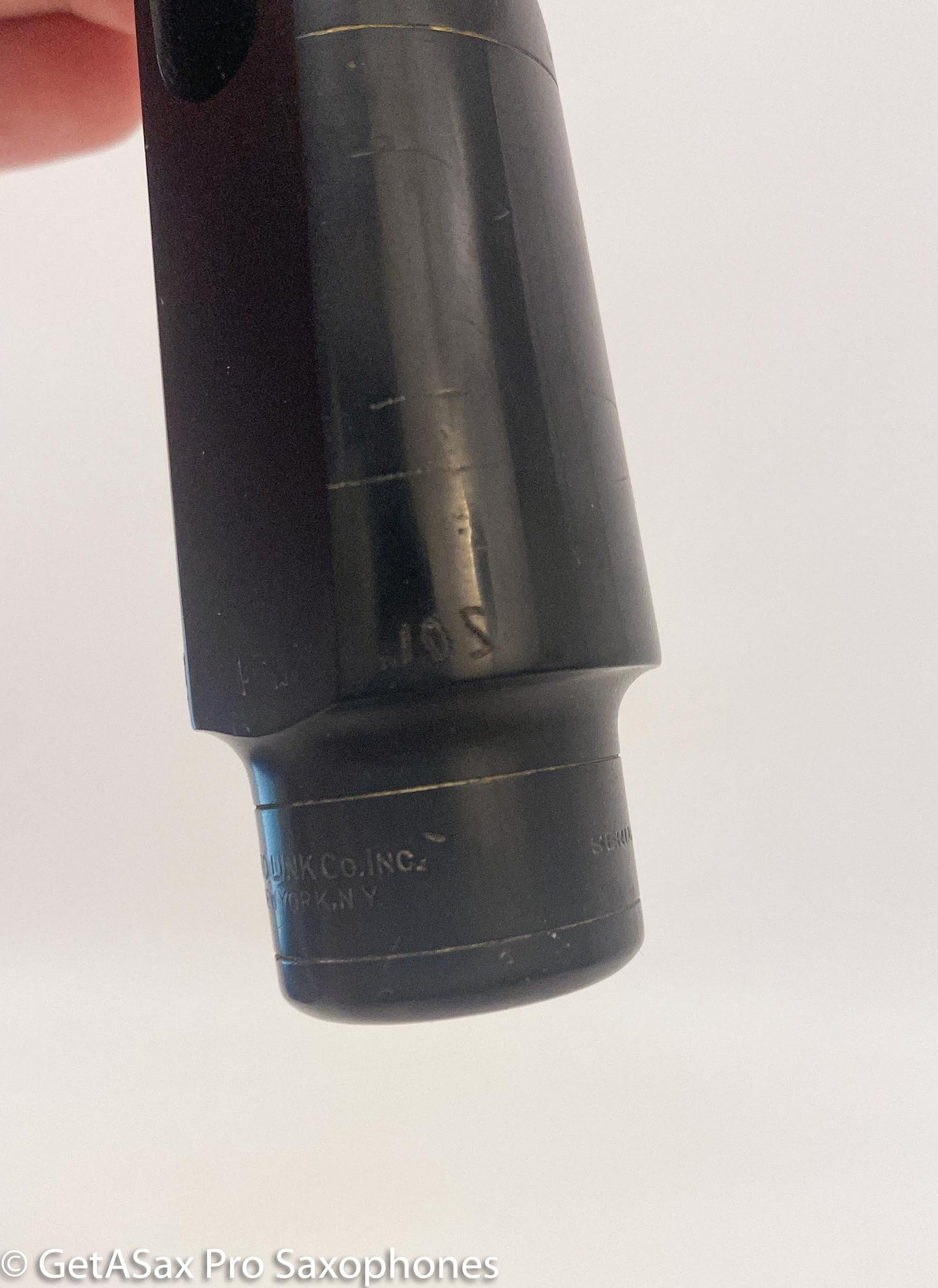 Otto Link Reso Chamber Tenor Saxophone Mouthpiece EG 7* Excellent! mpc1313