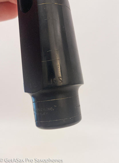 Otto Link Reso Chamber Tenor Saxophone Mouthpiece EG 7* Excellent! mpc1313