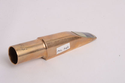 Dukoff D4 .091 Transitional Brass Tenor Saxophone Mouthpiece MPC1404