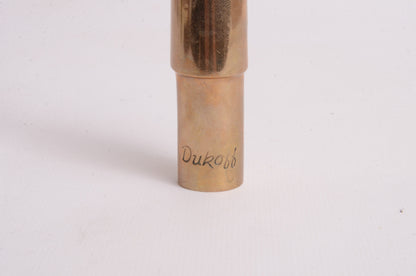 Dukoff D4 .091 Transitional Brass Tenor Saxophone Mouthpiece MPC1404